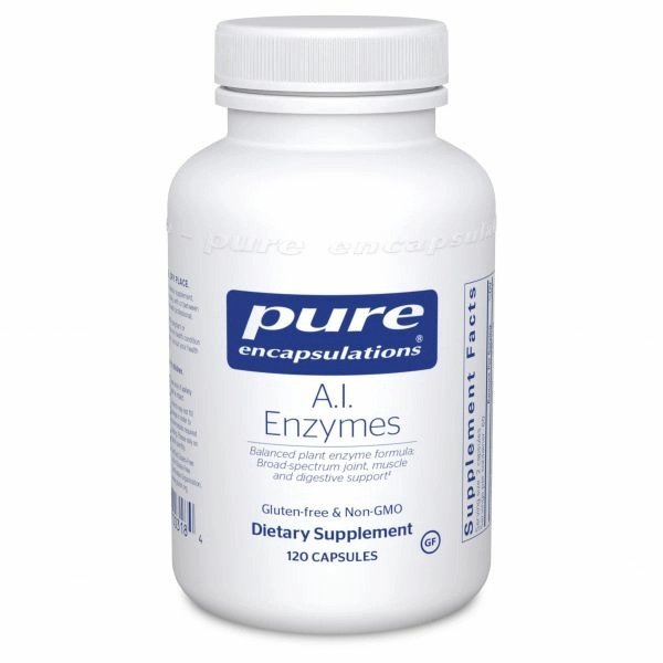 A.I. Enzymes 120's (Pure Encapsulations)