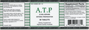 ATP 25 mg montiff label