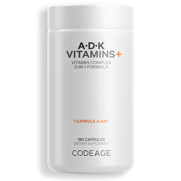 ADK vitamins codeage