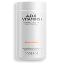 ADK vitamins codeage