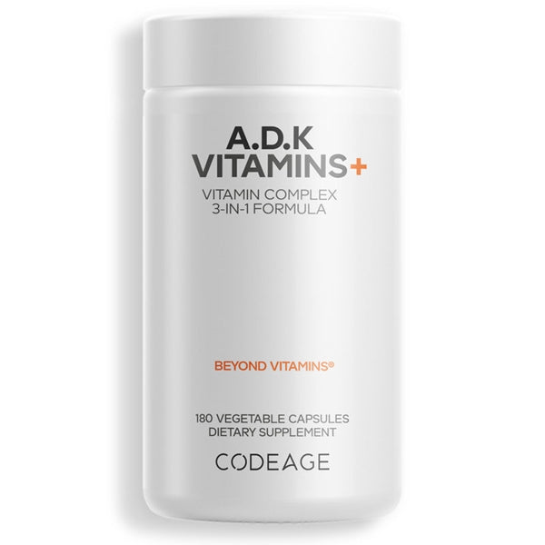 ADK vitamins codeage