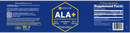 buy ALA+ natural stacks
