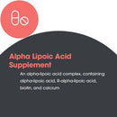ala release allergy research group | alpha lipoic acid supplement