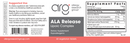 ala release allergy research group label