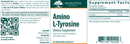 amino l-tyrosine genestra label