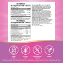 am/pm menopause formula (nature's way) supplement facts