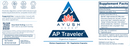 ap traveler ayush herbs label