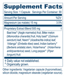 ap traveler ayush herbs supplement facts