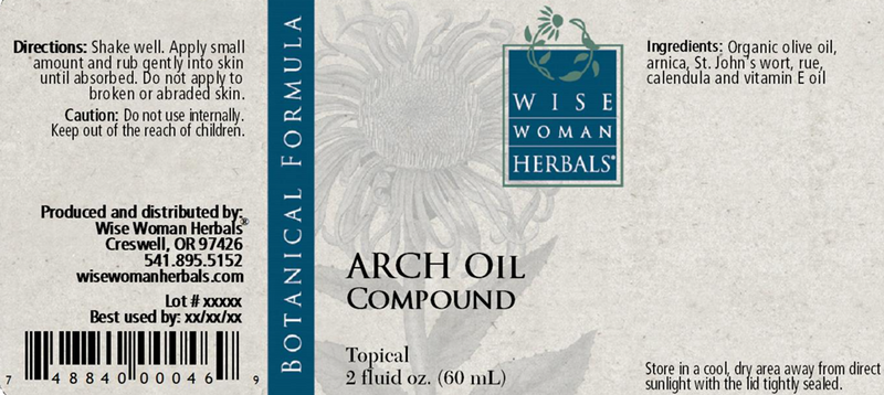 ARCH Oil Compound Wise Woman Herbals supplements