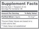 asap prohealth max 14ppm american biotech labs supplement facts