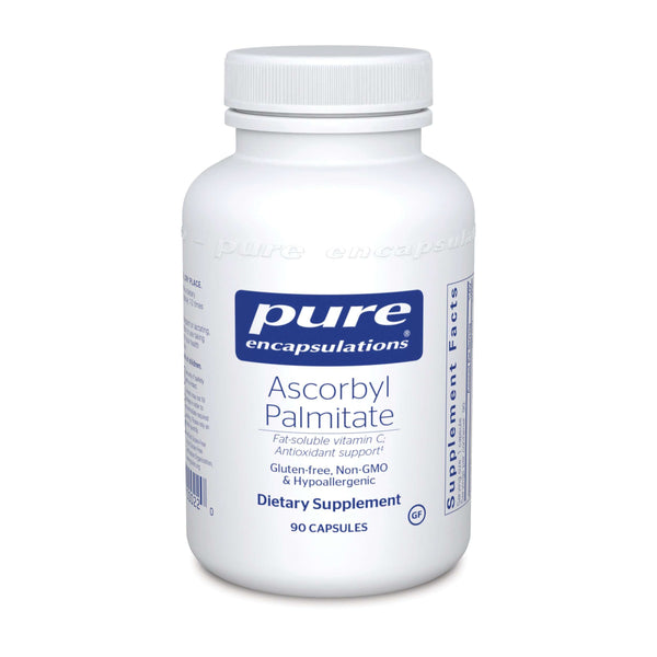 Ascorbyl Palmitate - Fat-Soluble Vitamin C 90ct (Pure Encapsulations)