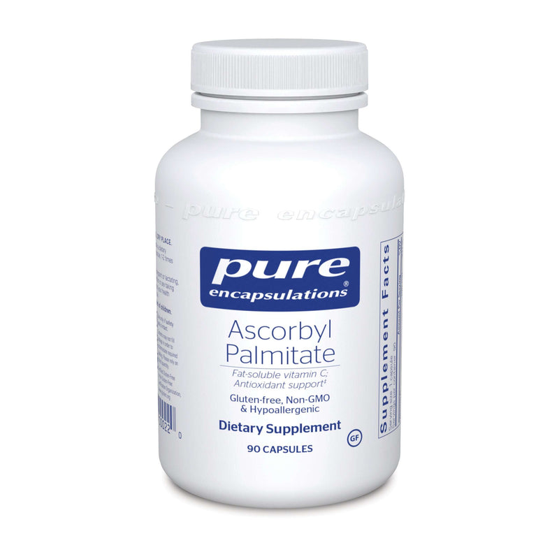 Ascorbyl Palmitate - Fat-Soluble Vitamin C 90ct (Pure Encapsulations)