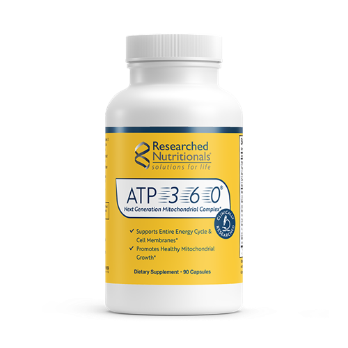 ATP 360 researched nutritionals