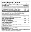ATP fuel researched nutritionals supplement facts