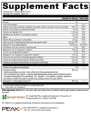 atp ignite workout mixed berry (xymogen) supplement facts