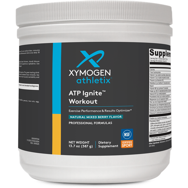 atp ignite workout mixed berry (xymogen)