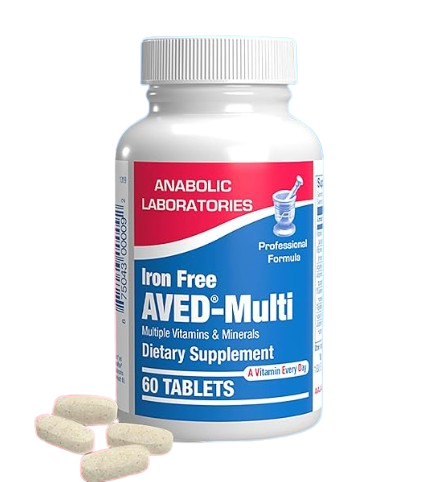 AVED-Multi Iron Free (Anabolic Laboratories)