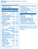 aved-multi iron free tablets anabolic laboratories supplement facts