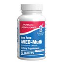 aved-multi iron free tablets anabolic laboratories