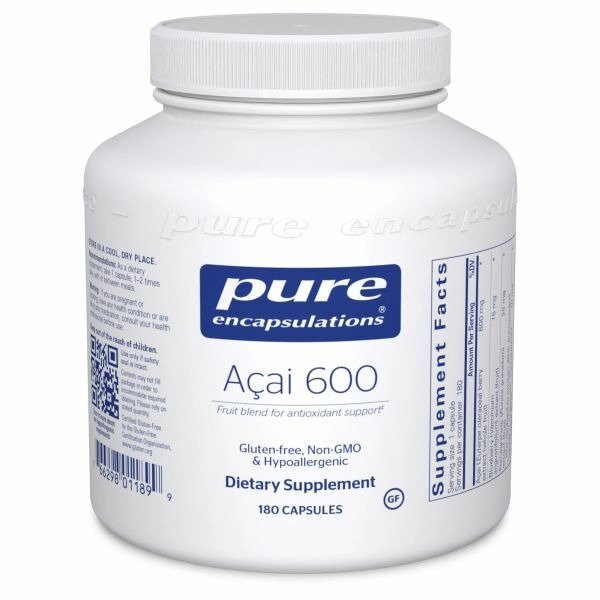 acai 600 pure encapsulations