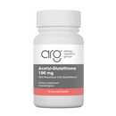 acetyl-glutathione 100 mg allergy research group