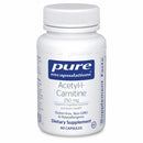 acetyl-l-carnitine 250 mg pure encapsulations
