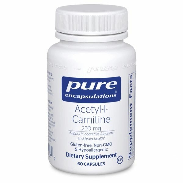 Acetyl-L-Carnitine 250 Mg (Pure Encapsulations)