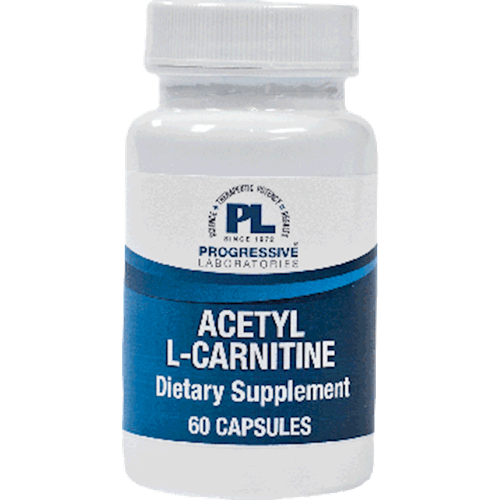 Acetyl-L-Carnitine 500 mg (Progressive Labs)