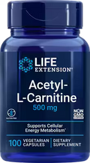 acetyl-l-carnitine 500 mg (life extension)