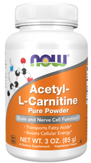 acetyl-l carnitine powder (now foods)