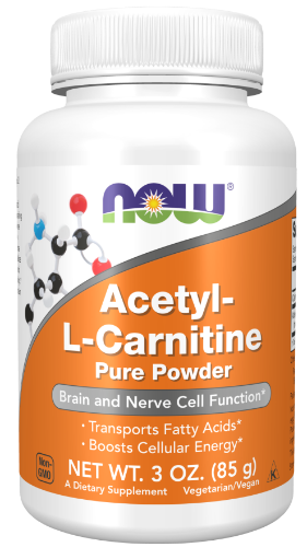 acetyl-l carnitine powder (now foods)