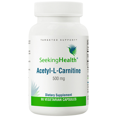 Acetyl-L-Carnitine Seeking Health