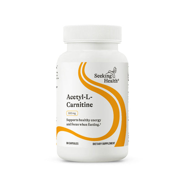 acetyl-l-carnitine (seeking health)