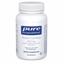 acetyl-l-carnitine 500 mg pure encapsulations