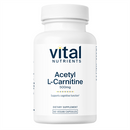acetyl l-carnitine 500 mg vital nutrients