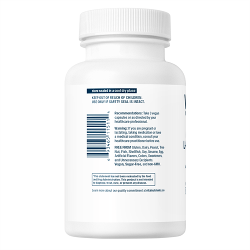 vital nutrients acetyl l carnitine Acetyl L-Carnitine 500 mg