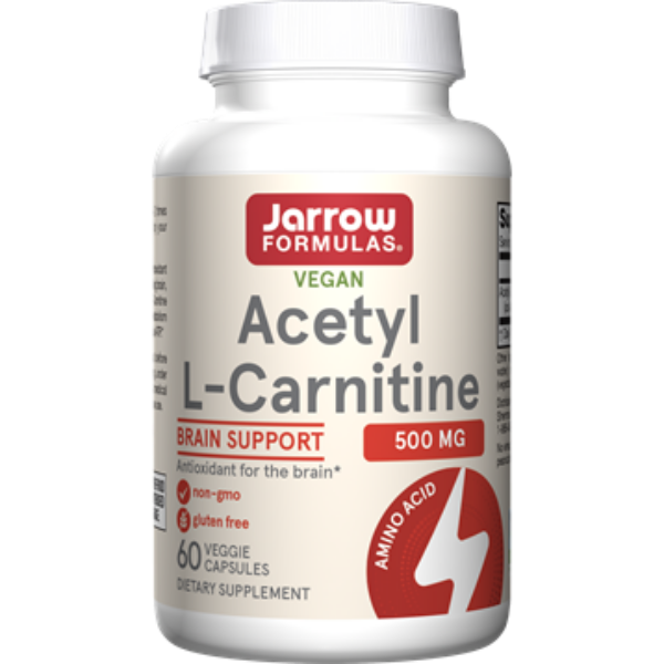 acetyl l-carnitine jarrow formulas