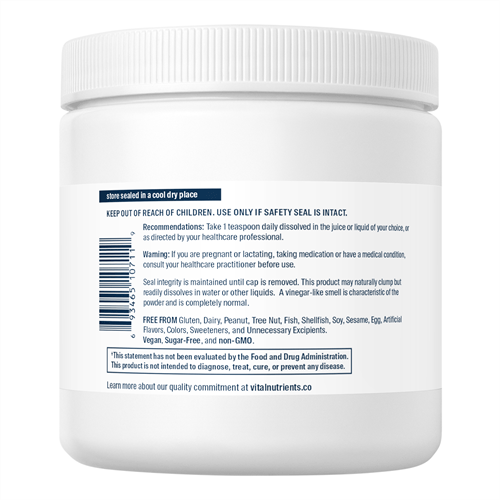 acetyl l-carnitine powder vital nutrients