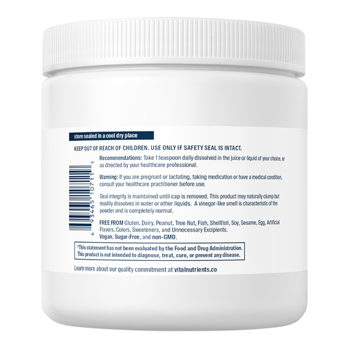 Acetyl L-Carnitine Powder Vital Nutrients