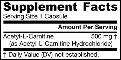jarrow formulas acetyl l carnitine Acetyl L-Carnitine (Jarrow Formulas)