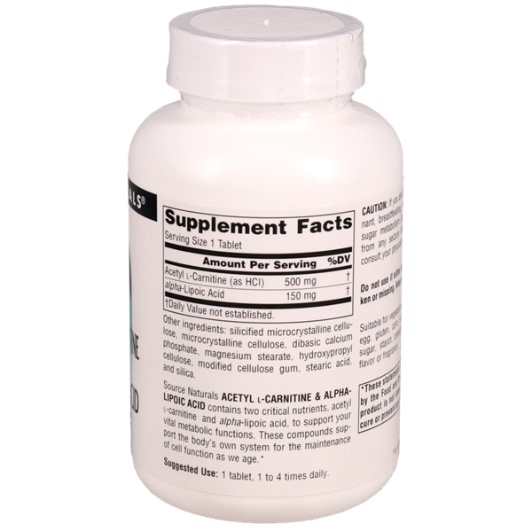 buy acetyl l-carnitine-alpha lipoic acid source naturals