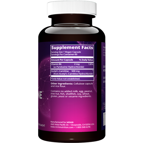 buy acetyl l-carnitine (metabolic response modifier)