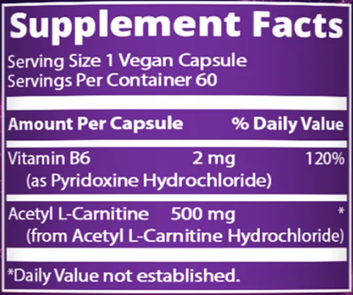 best l-carnitine for females Acetyl L-Carnitine (Metabolic Response Modifier)