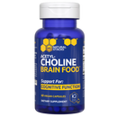 acetylcholine brain food natural stacks