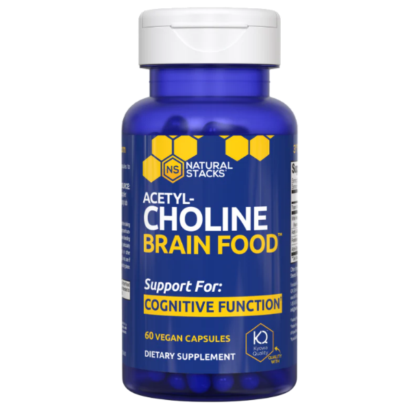 acetylcholine brain food natural stacks