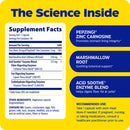 acid soothe enzymedica supplement facts