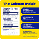 acid soothe enzymedica supplement facts