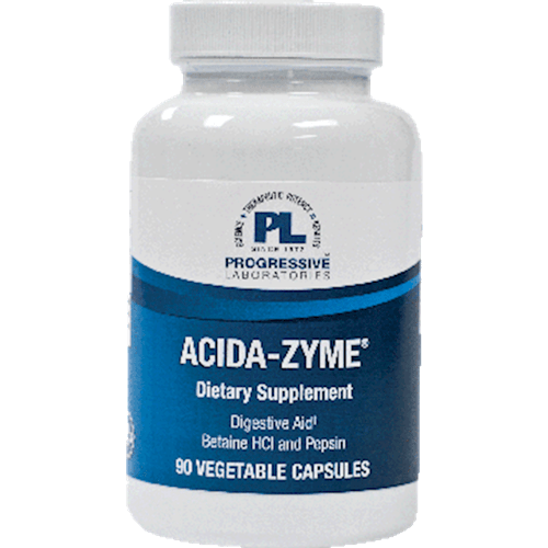 Acida-Zyme (Progressive Labs) 90ct