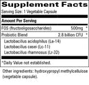acidophilus progressive labs supplement facts