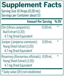 acn-gen genestra supplement facts